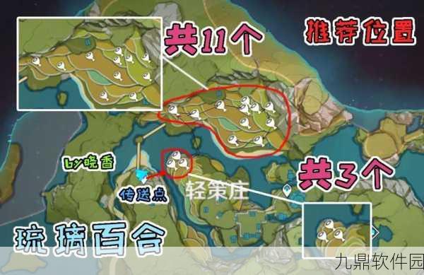 原神手游资讯,探寻琉璃百合的获取之道