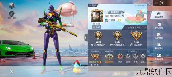 和平精英KD解析，精准掌握你的战场表现