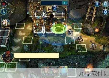 城堡守望者，传奇风格冒险塔防游戏震撼发布，开启全新策略挑战