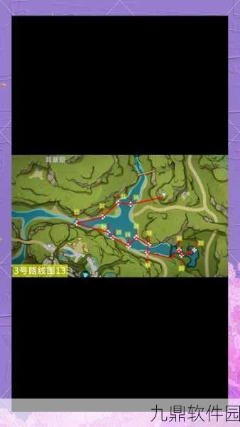 原神须弥月莲采集高效路线指南，助你轻松收集珍贵材料
