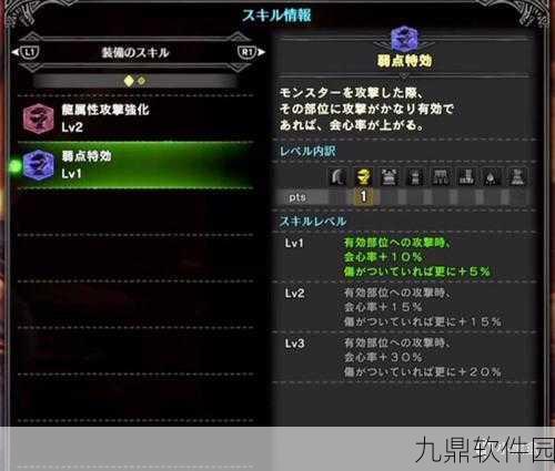 手游资讯,深入解析怪物猎人世界,冰原金火龙弱点及部位破坏攻略