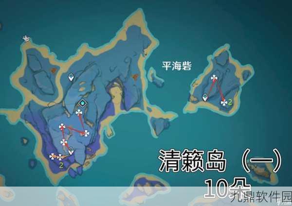 原神稻妻城鸣草哪里最多?鸣草位置分布一览