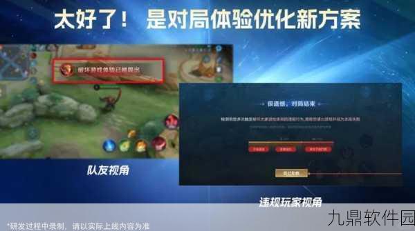 王者荣耀新版本内存需求详解，玩家必看