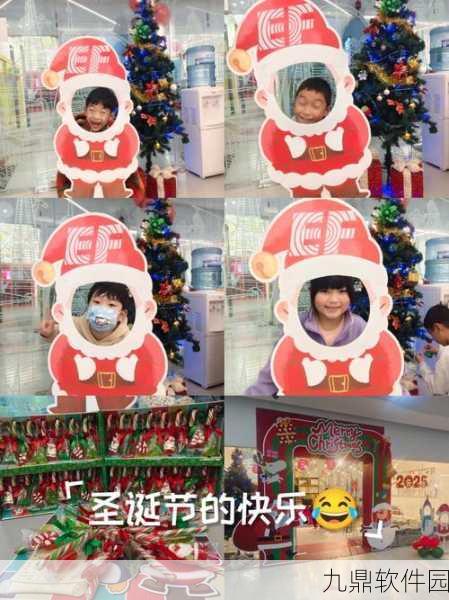 圣诞老人与白色圣诞节纸巾盒手游，全新圣诞主题游戏欢乐上线