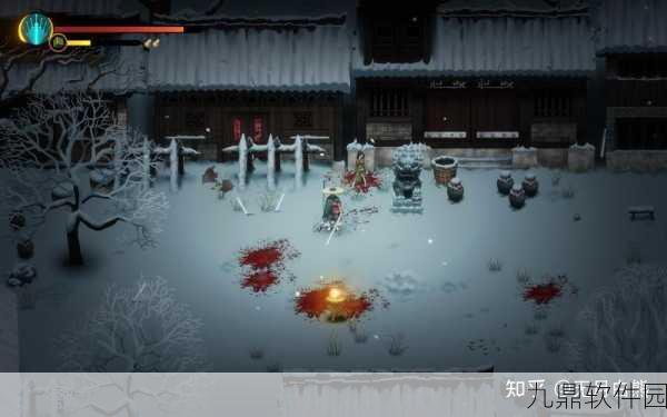 手游资讯,暖雪游戏中文版震撼发布,暗黑国风动作Roguelite带来全新体验