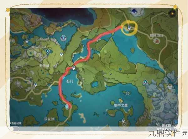 原神璃月主线任务全攻略，解锁冒险新篇章，探索神秘璃月