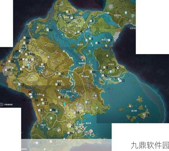 原神璃月主线任务全攻略,解锁冒险新篇章,探索神秘璃月