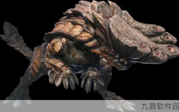 土砂龙链枷II,怪物猎人世界中的强力大锤详解