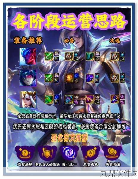 云顶之弈新策略揭秘,永恩挂件引领上分新潮流