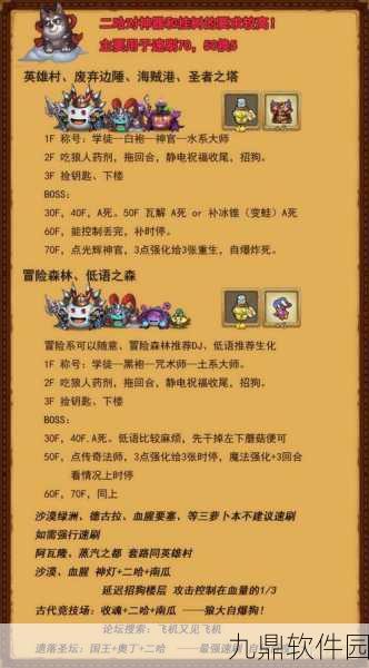手游资讯，不思议迷宫地狱边境废弃传送门使用技巧深度解析