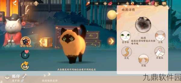 忘川风华录猫灵结亲配对攻略，如何选择最佳伴侣提升战力