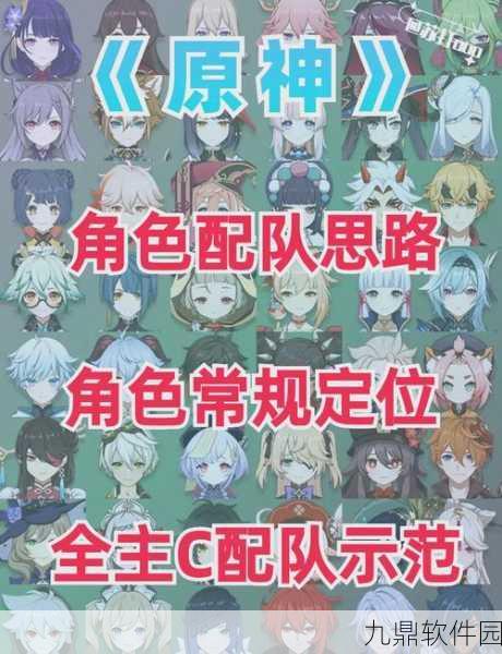 原神全角色技能深度解析，打造你的专属战斗阵容