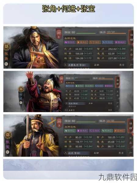三国志战略版深度剖析，张角实力解析与实战攻略全览