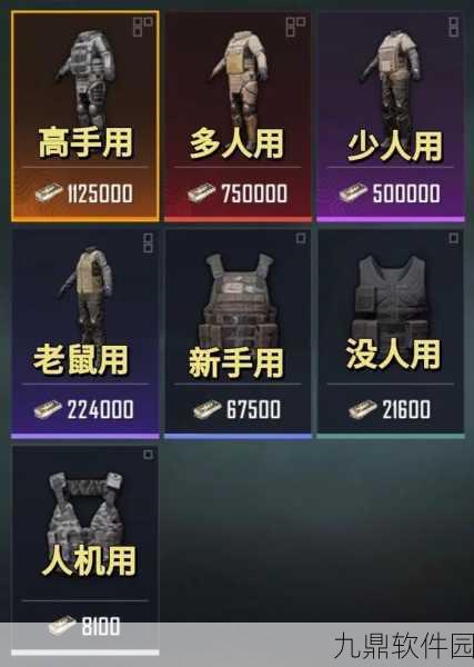 手游资讯，和平精英物资丰富区域全解析