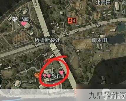 手游资讯,暗区突围农场宝箱位置全揭秘