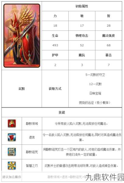 刀塔传奇技能升级资源消耗全解析