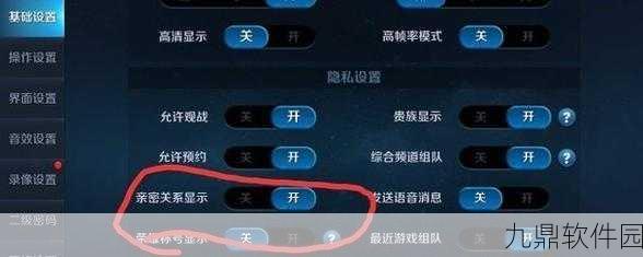 王者荣耀权限设置详解及最新资讯报道