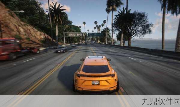 GTA5手游版震撼登场，你错过的不仅仅是一场视觉盛宴