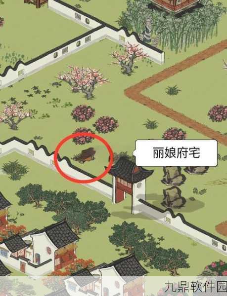 手游资讯，江南百景图秦淮河畔宝箱钥匙位置全攻略