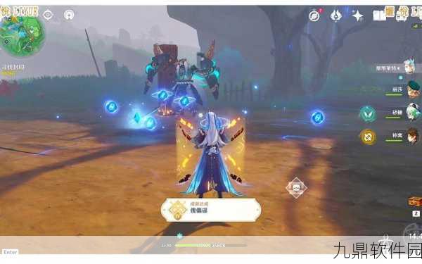 原神手游攻略，解锁魔偶剑鬼挑衅成就全解析