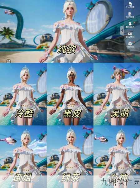 和平精英自定义脸型代码揭秘，打造个性化游戏形象