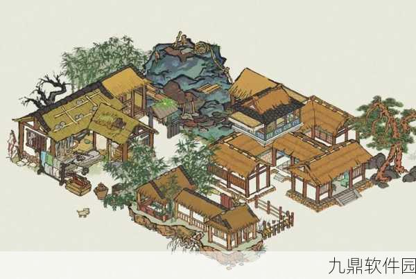 江南百景图从官篱笆布局深度解析，打造古风园林的极致美学