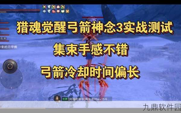 猎魂觉醒,神念结晶分解指南及最新资讯速递