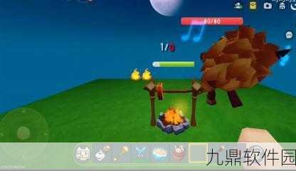 迷你世界深度攻略，揭秘企鹅驯服技巧与趣味互动