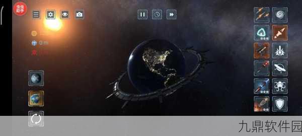 手游资讯,星球毁灭模拟器MOD作弊菜单引发玩家热议