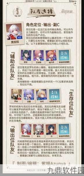 崩坏星穹铁道克拉拉角色深度解析，是否值得抽取？