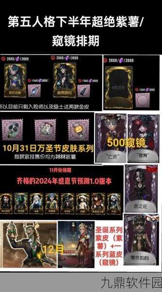 手游资讯，第五人格23赛季飞吻动作限时返场，窥镜需求揭晓