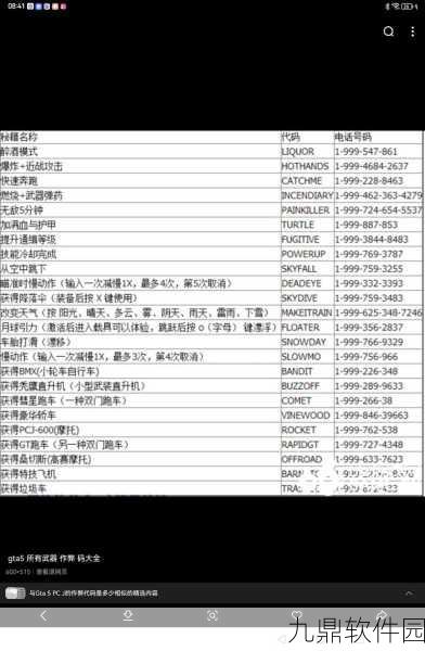 揭秘GTA5,为何不能作弊及手游资讯全解析