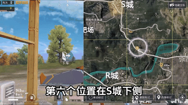 绝地求生，帝斯顿加油站地理位置详解与实战攻略
