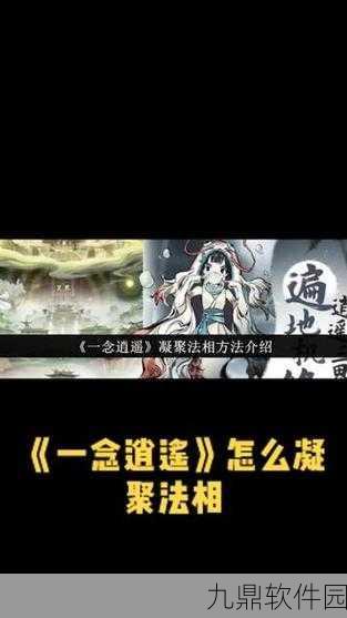 手游资讯，一念逍遥法相凝聚方法全面解析