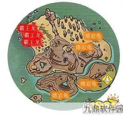 创造与魔法面包岛地图深度攻略，探索未知，解锁奇遇
