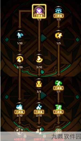龙之谷手游月之领主技能加点全攻略
