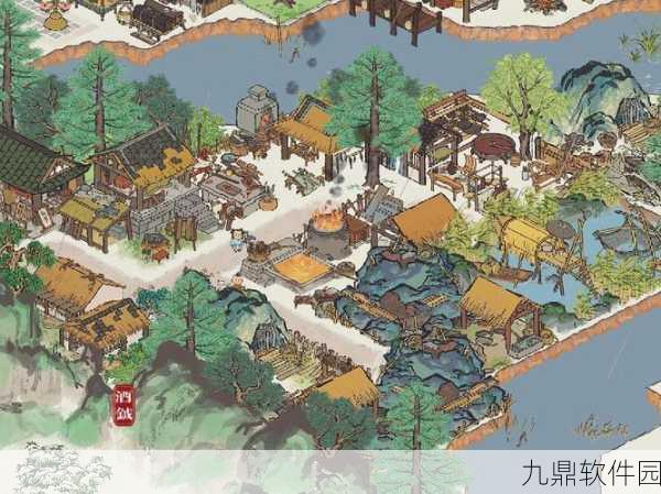 江南百景图手游资讯,揭秘一桶青鱼的奇妙用途