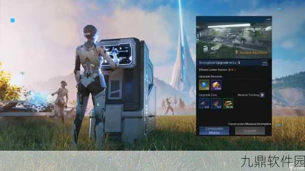 创造我的星球震撼发布,探索无限可能的开放世界元宇宙游戏