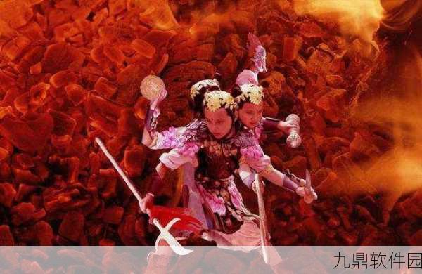 英魂之刃手游，揭秘三头六臂哪吒的天赋宝石奥秘与战力提升全攻略