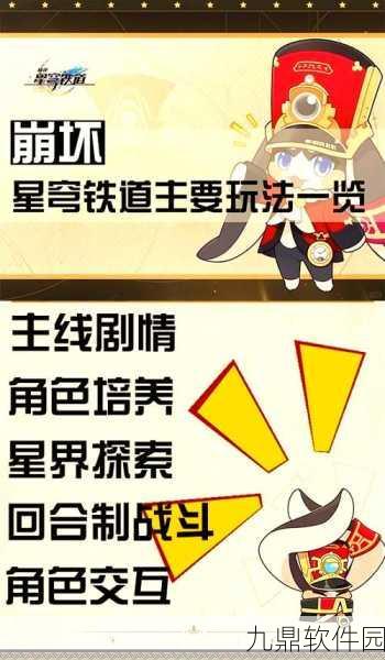 崩坏星穹铁道,揭秘三张必拿卡牌的策略与魅力