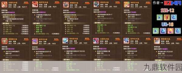 龙之国物语手游,龙晶完美搭配指南深度解析