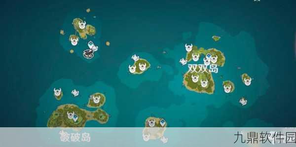 原神手游资讯，最后四个回声海螺位置详解
