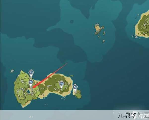 原神手游资讯,最后四个回声海螺位置详解