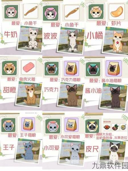 小森生活猫咪选美大赛参赛全攻略
