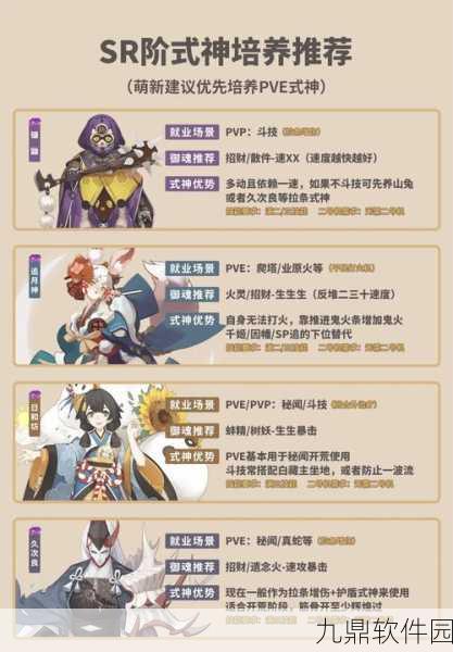 阴阳师SSR式神PVP巅峰对决,谁是最强斗技神祇?