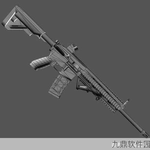 绝地求生，M416与M16的枪械对决，哪款更适合你的战场？
