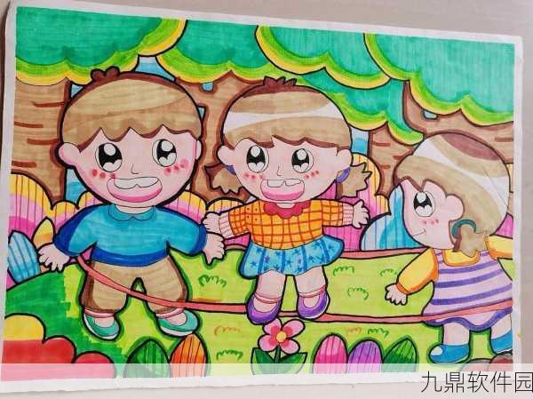 新游戏发布资讯，探索绘画乐趣的花园儿童画画游戏现已上线
