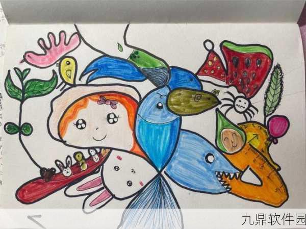蚂蚁画廊,创意无限的绘画题材游戏新体验