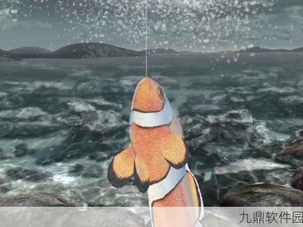 钓鱼大对决全新版本震撼发布,逼真体验再升级