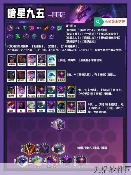 新版本英雄联盟手游泽拉斯出装全攻略